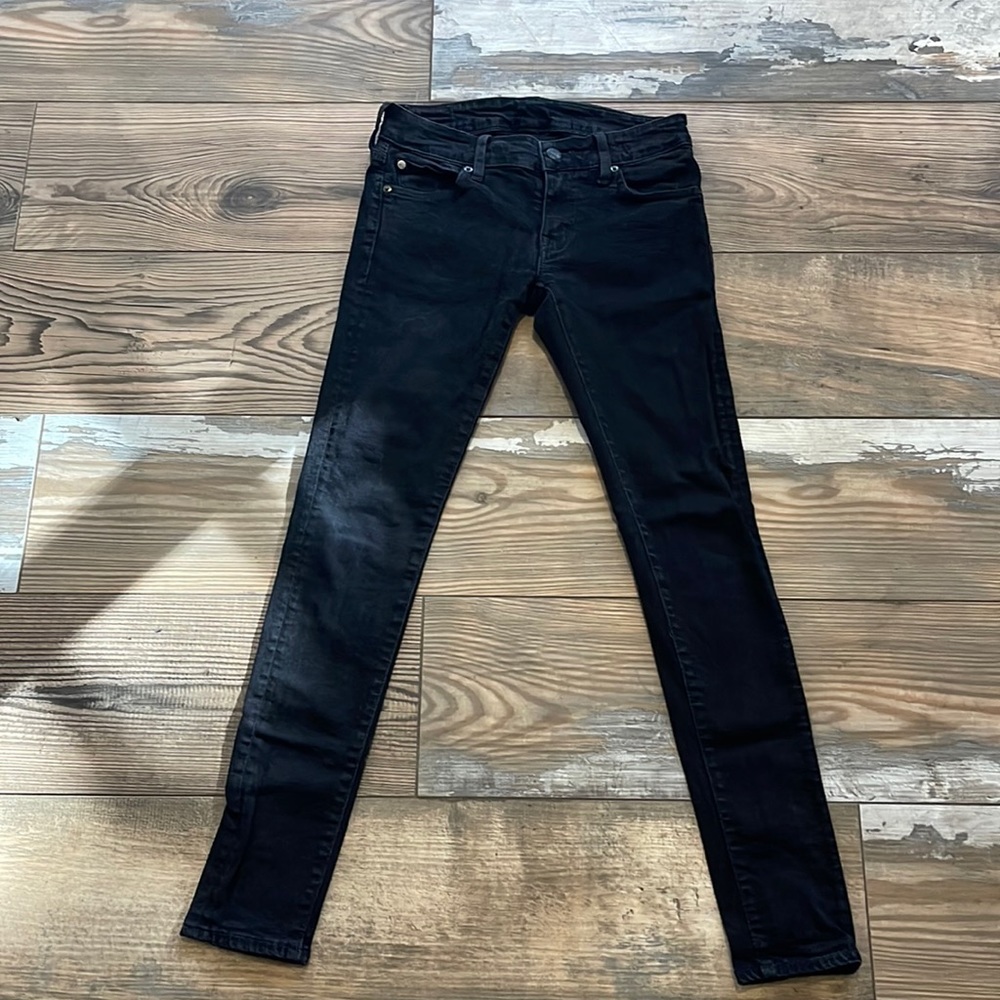 Denim & Supply Ralph Lauren Black Skinny Jeans